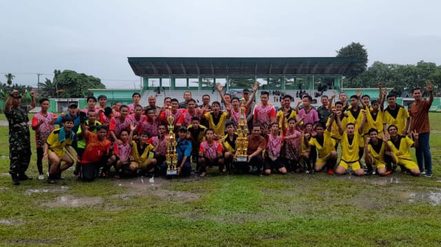 Singkirkan Kesebelasan Ponpes Tawakkal, Al Jauharen Wakili Kota Jambi Di Liga Santri Piala Kasad Tingkat Provinsi