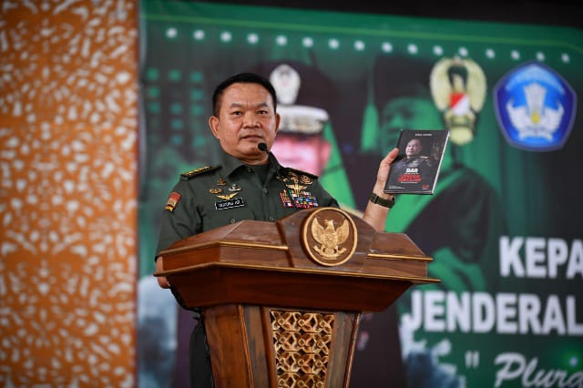 Beri Kuliah Umum di Universitas Jambi, Kasad Tekankan 4 Poin Penting Jaga Persatuan dan Kesatuan