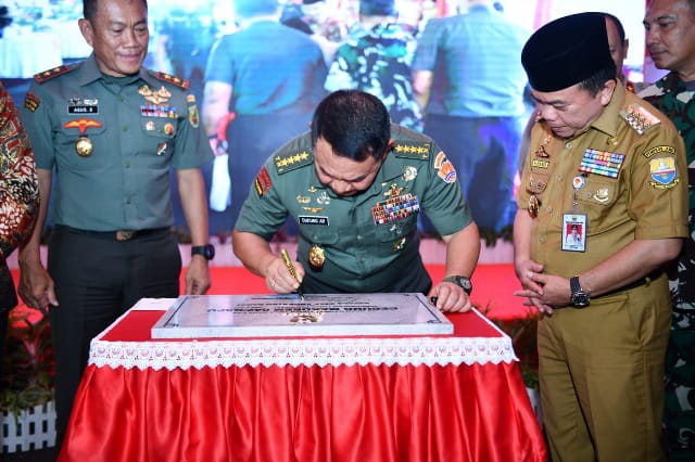 Kasad Bangga Atas Terbinanya Komunikasi dan Sinergitas yang Baik Antar Stakeholder di Wilayah Jambi
