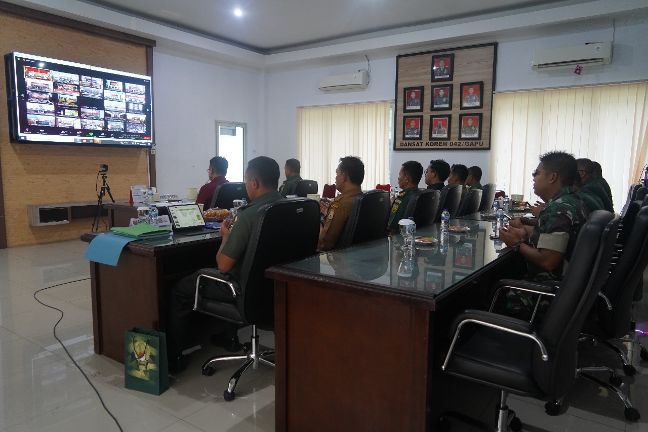 Vicon Rakornis TMMD ke-118 TA 2023