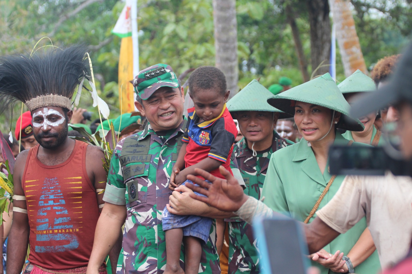 Dari Kampung Ivi Hamad, Merauke, TNI AD Dukung Ketahanan Pangan