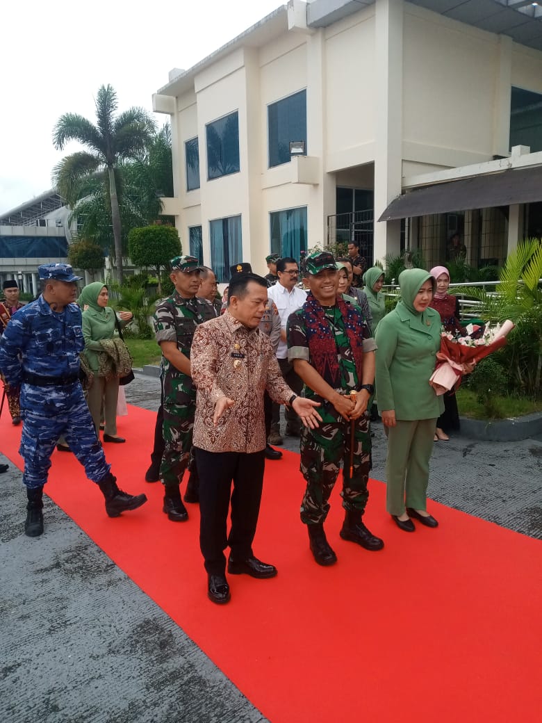 Kunjungan Kerja Pangdam  II/Sriwijaya ke Provinsi Jambi, Memperkuat Sinergi TNI AD dan Pemerintah Daerah