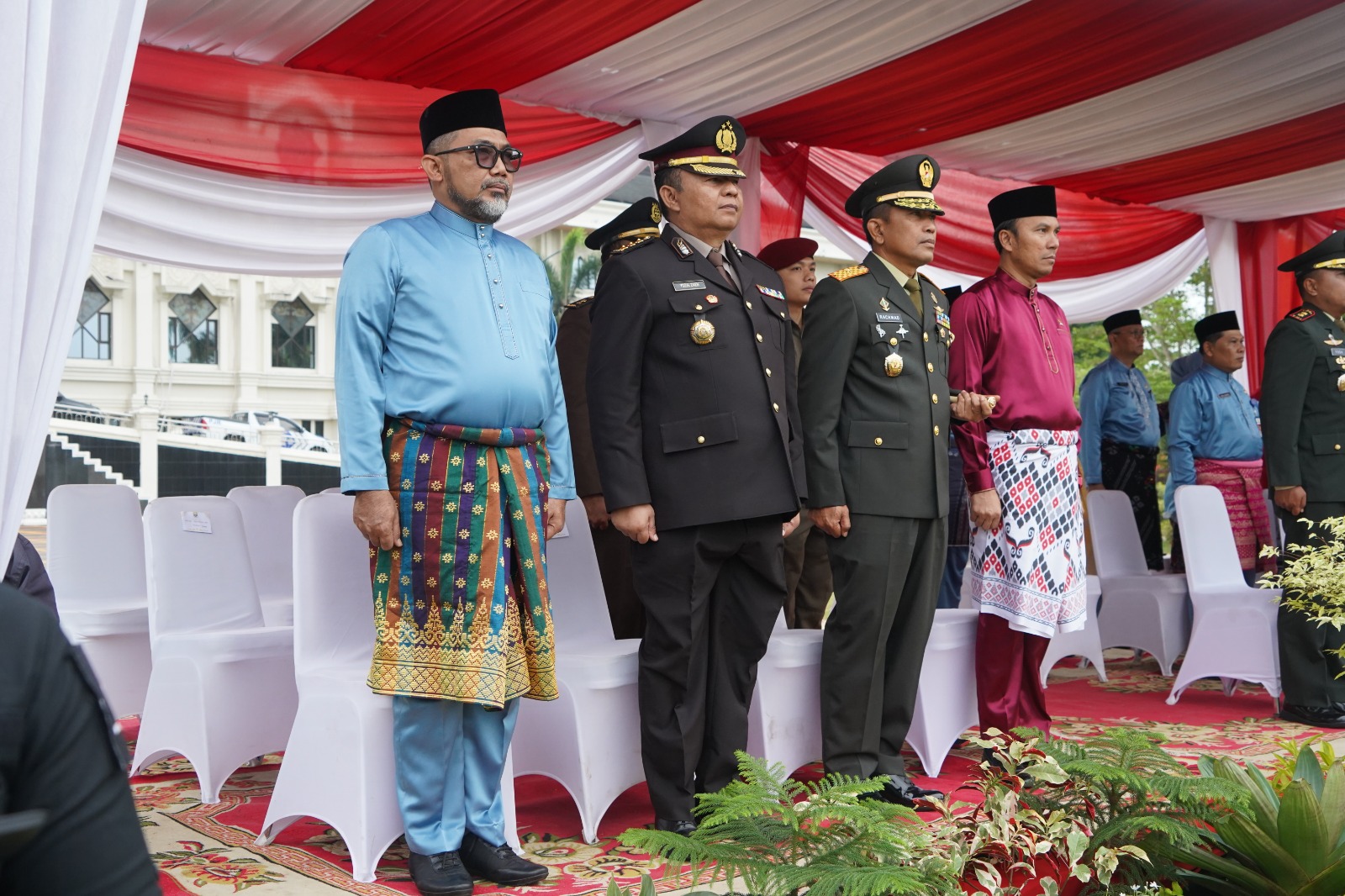 Peringati Hari Lahir Pancasila, ini pesan Danrem 042/Gapu