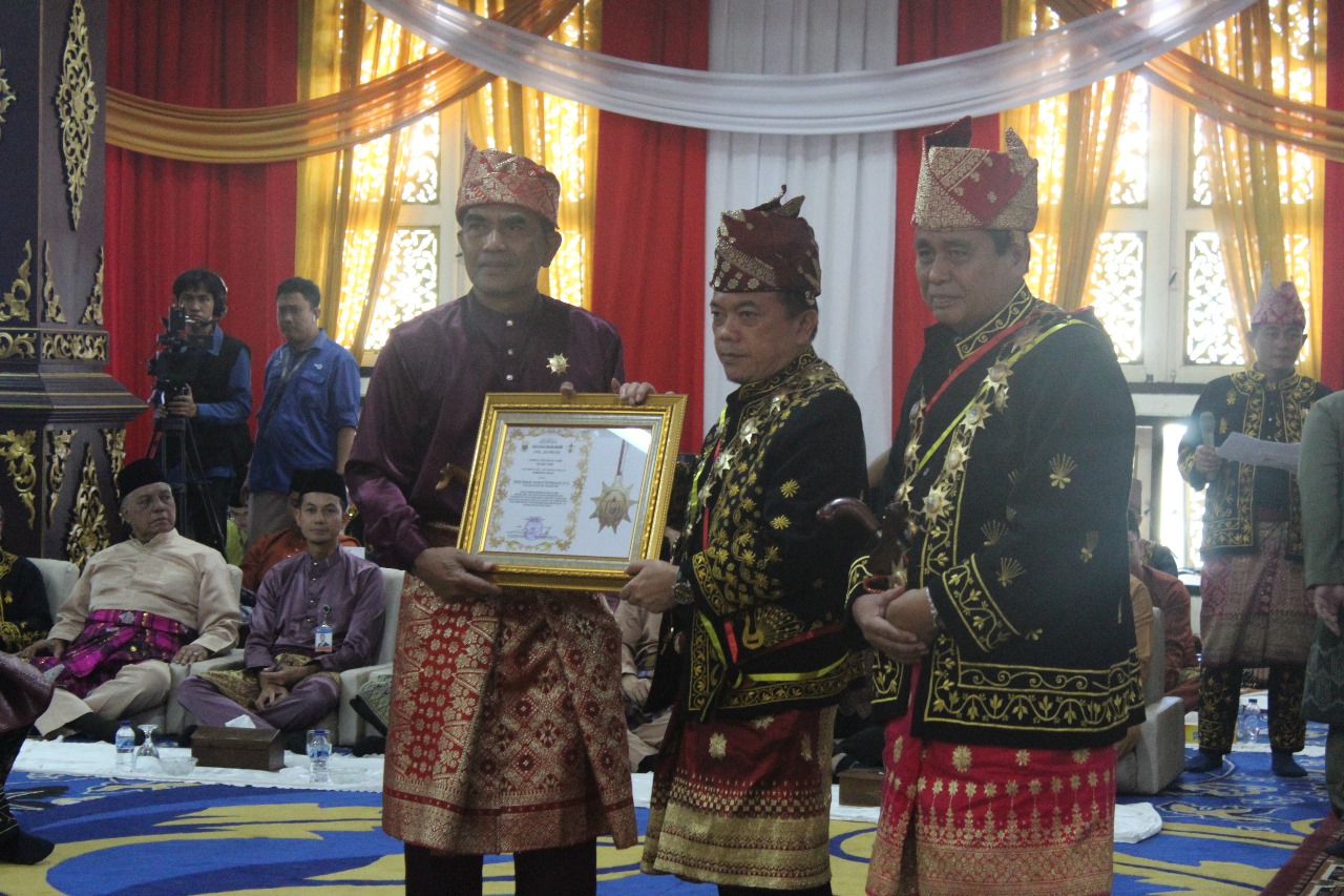 Danrem 042/Gapu terima kehormatan sebagai Pembina LAM Provinsi Jambi