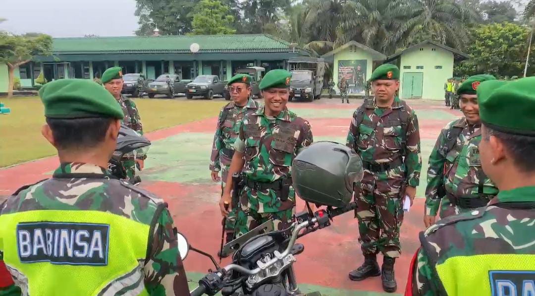 Apel Gelar Pasukan Pengamanan Pilkada Serentak Tahun 2024, Kodim 0420/Sarko Siap Amankan Proses Demokrasi