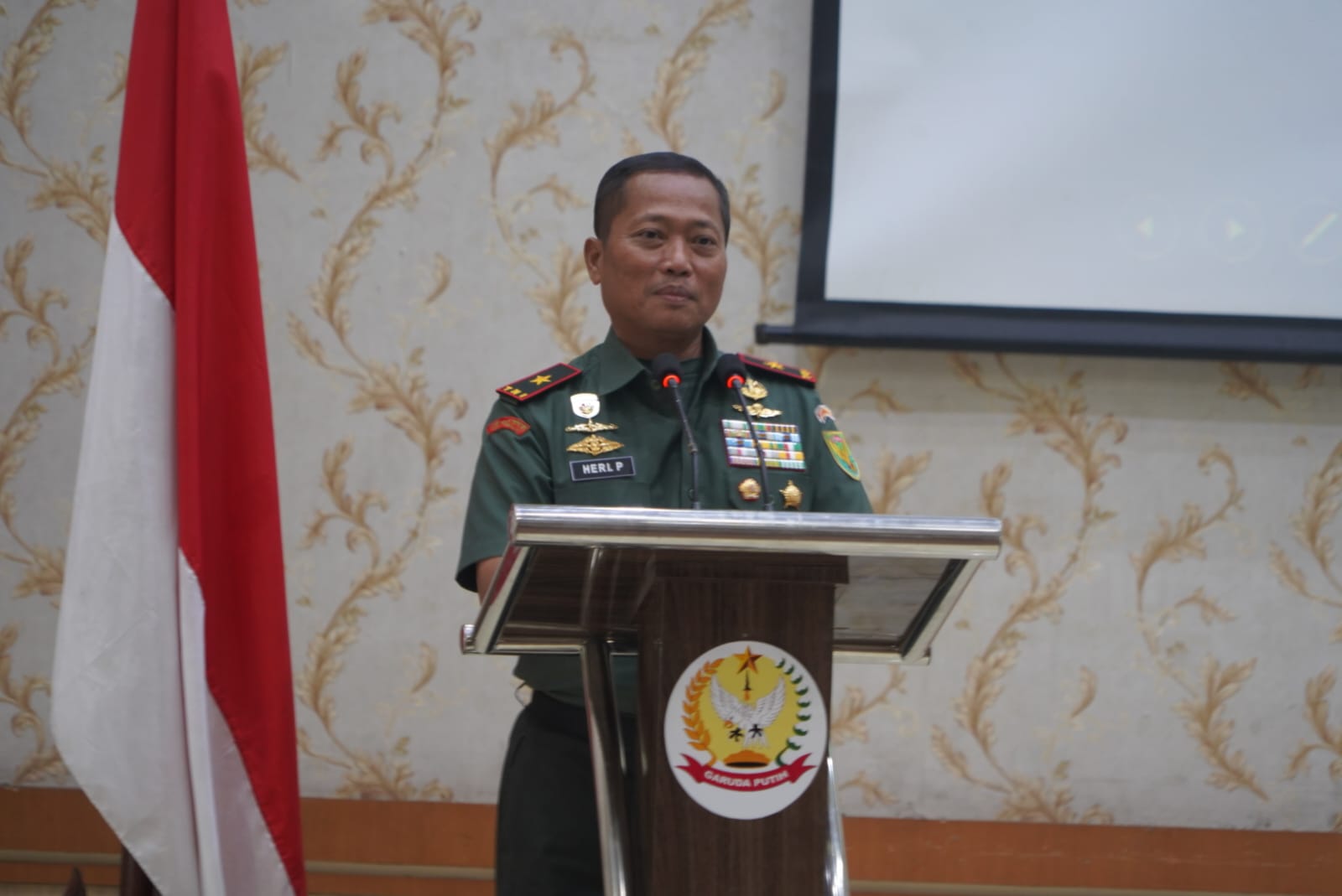 RAT Koperasi Tutup Buku Tahun 2024, Danrem 042/Gapu apresiasi kinerja pengurus Koperasi