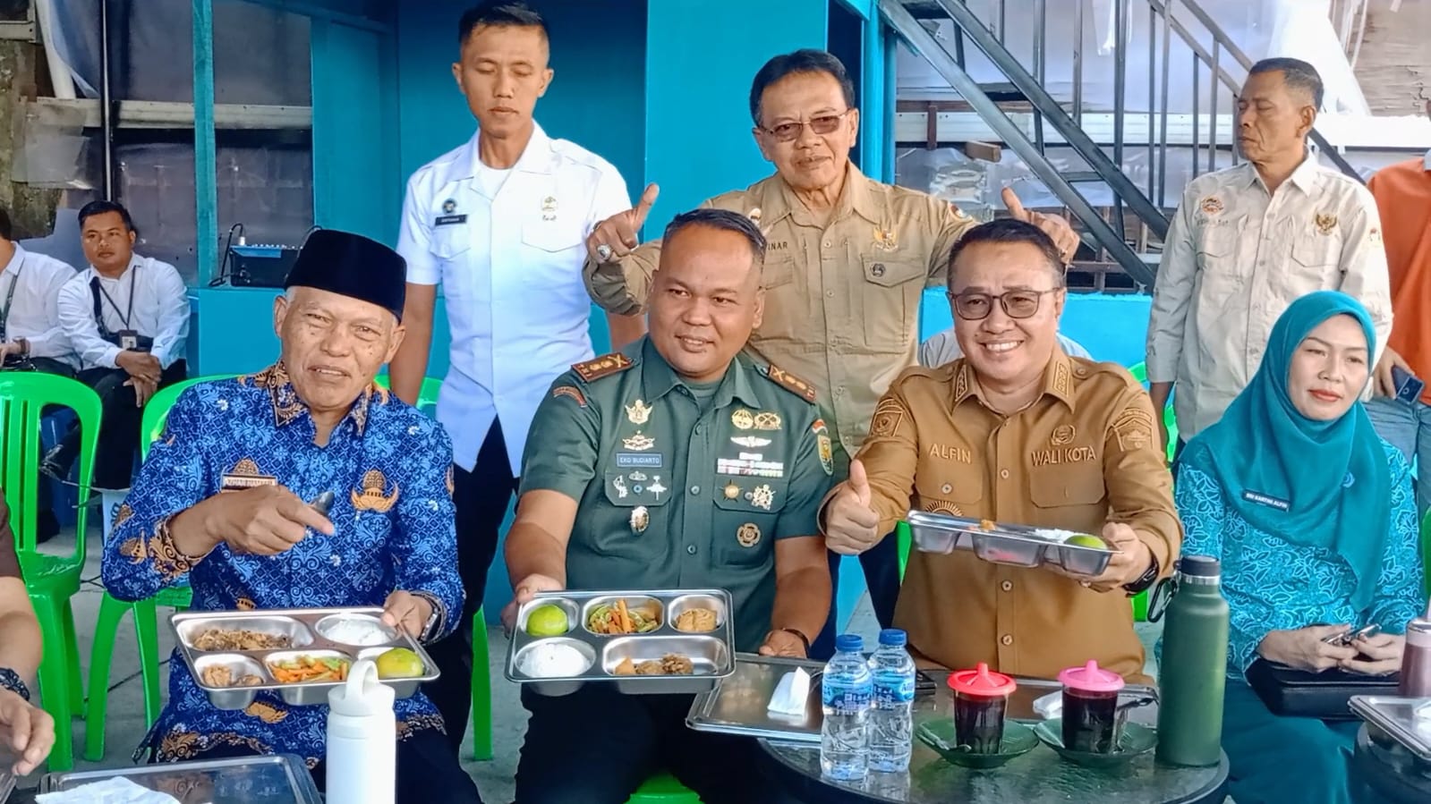 Makan Bergizi Gratis (MBG) Di Wilayah Kodim 0417/Kerinci Sudah Mulai Beroperasi